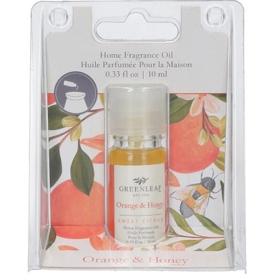 Greenleaf Vonný olej Orange & Honey (pomeranč a med) 10 ml – Hledejceny.cz