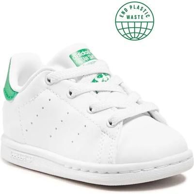 adidas Обувки adidas Stan Smith El I FX7528 Ftwwht/Ftwwht/Green (Stan Smith El I FX7528)