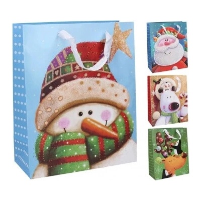 Vianočná darčeková taška 41x30x12cm -