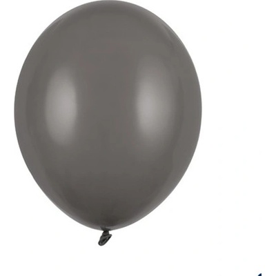 PartyDeco BALÓNKY latexové pastelové šedé 12 cm
