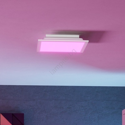 EGLO 901512 - LED RGBW плафон MORADILLO-Z LED/14W/230V 30x30 cm бял (EG901512)