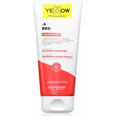 Yellow Professional Color Mask barvicí maska odstín .6 Red 200 ml