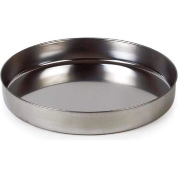 Rosberg 28 см кръгла иноксова тава за печене Rosberg модел R51222LS28 (R51222LS28)