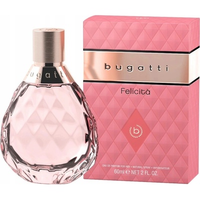 Bugatti Felicita Rose parfémovaná voda dámská 60 ml