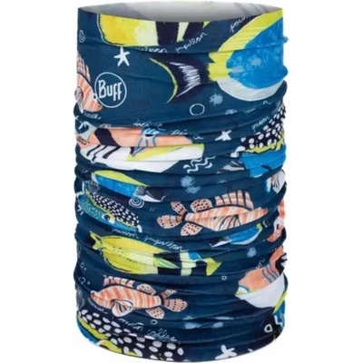 Buff Coolnet UV Kids HUAMBI NAVY modrá