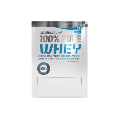 BioTech USA 100% Pure Whey 28 g