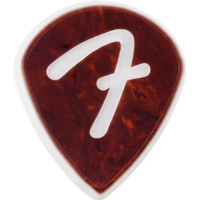 Fender F Grip 551 Picks, Shell, 3 Pack
