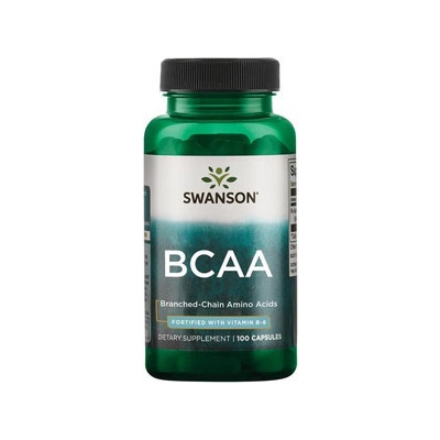 Swanson BCAA 100 kapslí