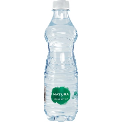 Natura Pramenitá voda jemne sýtená 0,5 l