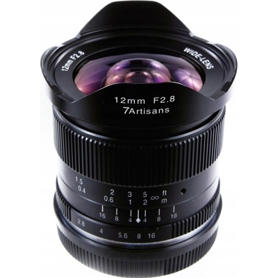 7Artisans Micro 4/3 12mm/F2.8 M43