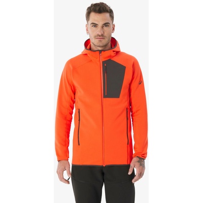 Quechua mikina MH500 červená