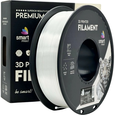 Smart Print SILK PLA bílá 1.75mm 1kg
