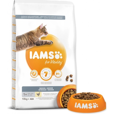 IAMS Cat Adult Ind Chicken 10 kg