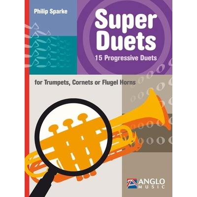 Super Duets 15 Progresívnych duet pre 2 rúrky