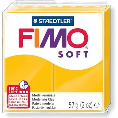 FIMO Глина, 57 g, горима, FIMO "Soft", слънчевожълта 8020-16 (8020-16)