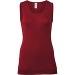 Engel Дамско копринено термобельо Engel Women's Sleeveless Shirt Everyday base layer - Mallow - размер 38/40 (EU) (114-0820-0512)