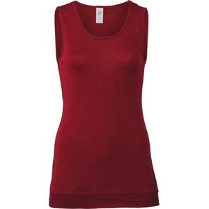 Engel Дамско копринено термобельо Engel Women's Sleeveless Shirt Everyday base layer - Mallow - размер 38/40 (EU) (114-0820-0512)