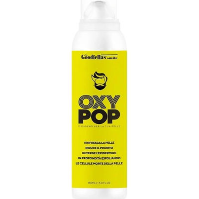 The Goodfellas' Smile The Goodfellas’ Smile Oxy Pop šumivá pěče pro vousy a vlasy 150 ml
