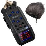 Zoom H6essential/WSH-4e Bundle Джобен дигитален рекордер (50000073) Диктофони