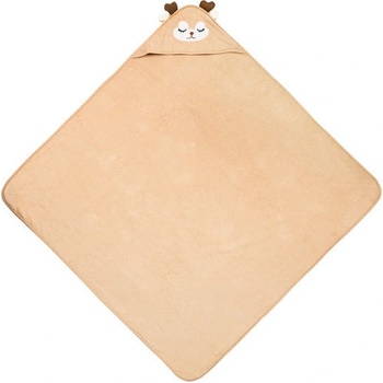 Sensillo Бебешка Хавлия С Качулка 100X100 См Елен Бежов Sensillo (SILLO-30563)