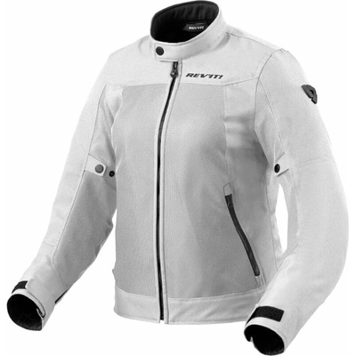 Rev'it! Eclipse 2 Ladies Silver 46 Текстилно яке (FJT331-0170-46)