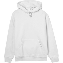 True Blanks mikina s kapucí Essentials Womens Regular Hoodie dámská COT-73835604701 Bílá špinavá