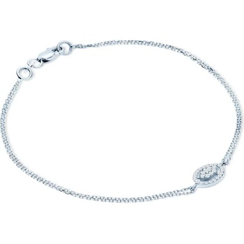 Image 1 of SAVICKI Гривна Savicki: бяло злато, диаманти