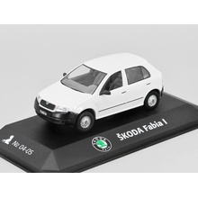 Škoda Fabia I Junior bílá KADEN 1:43