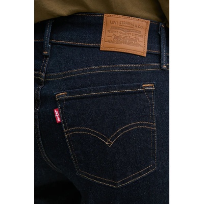 Levi's Дънки Levi's 711 DOUBLE BUTTON в тъмносиньо (A6215)
