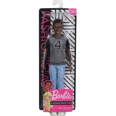 Mattel Barbie Fashionistas Stylový Ken GDV13