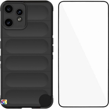 Nothing CMF Phone 2 Pro WANLONFENG HD Series/ Anti Slip /Tempered Glass Силиконов Калъф и Протектор