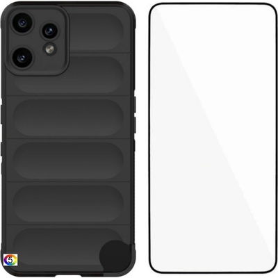 Nothing CMF Phone 2 Pro WANLONFENG HD Series/ Anti Slip /Tempered Glass Силиконов Калъф и Протектор