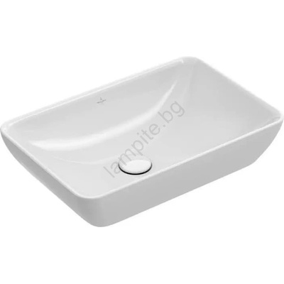 Villeroy & Boch Venticello 55x36 cm CeramicPlus white alpin (411355R1)