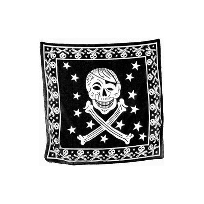 Šátek velký Jolly Roger