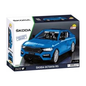 Vincobiosis Конструктор Cobi Skoda Octavia IV RS Executive Edition, 2622 части
