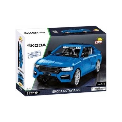 Vincobiosis Конструктор Cobi Skoda Octavia IV RS Executive Edition, 2622 части
