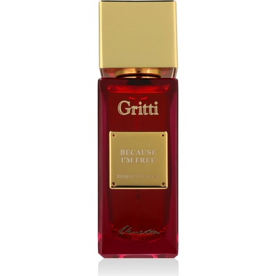 Gritti Because I'm Free parfum unisex 100 ml tester
