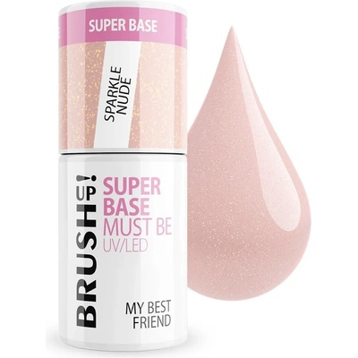 My Best Friend BRUSH UP! Super Base Must Be Sparkle Nude 5 g