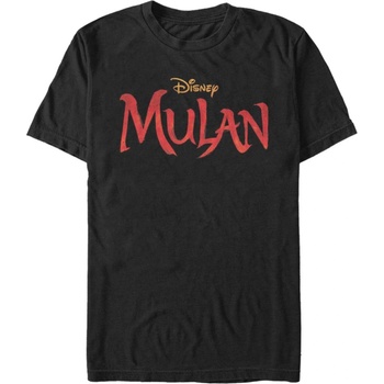 ZOOT. Fan Черна мъжка тениска Disney Mulan Logo ZOOT. Fan | Cheren | МЪЖЕ | L