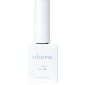 ohora Pro Glossy Top Gel покривен лак за нокти за сияен блясък 10ml
