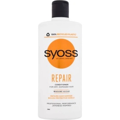 Syoss Repair kondicionér pre suché a poškodené vlasy 440 ml