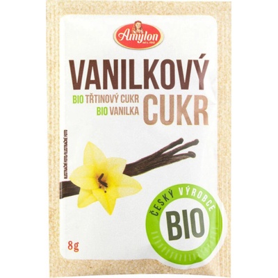 Amylon Vanilkový cukor BIO 8 g