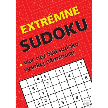 Extrémne sudoku