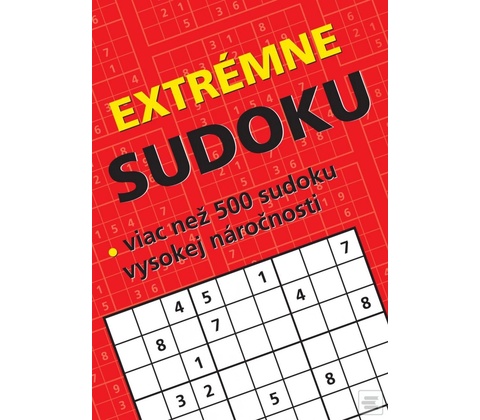 Extrémne sudoku