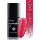 Semilac gel lak 066 Glossy Cranberry 7 ml