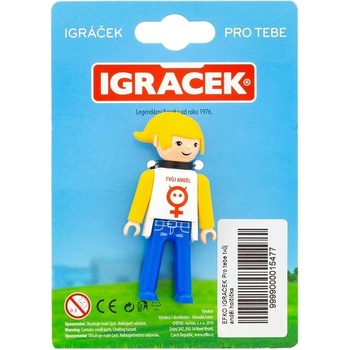 EFKO IGRÁČEK Pro tebe tvůj anděl holčička