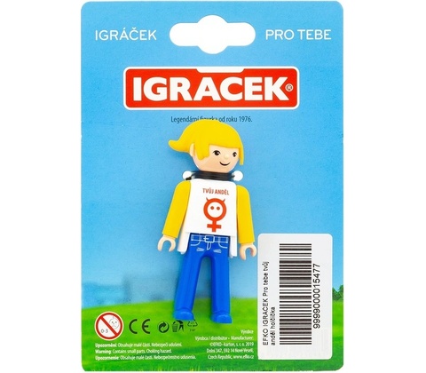 EFKO IGRÁČEK Pro tebe tvůj anděl holčička