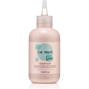 Inebrya Ice Cream Relax Scalp Fluid Pre-shampoo грижа за използване преди нанасянето на шампоан na pokožku hlavy 150ml