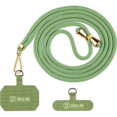 OBAL:ME NeckTag Allure Popruh na Telefon Grass Green – Zboží Mobilmania