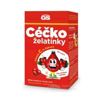 GS CÉČKO želatínky 50 ks